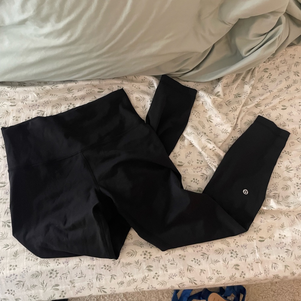 Lululemon Athletica Black Leggings